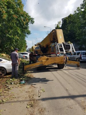 Primăria Constanţa, precizări referitoare la intervenţiile de după furtună