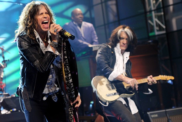 Trupa Aerosmith s-a răfuit cu publicul din Minnesota