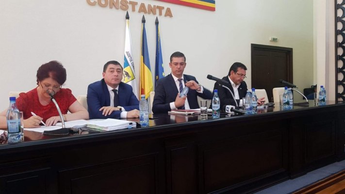 Ședință extraordinară a CJC. Pe ordinea de zi: alocarea banilor pentru proiectele sportive și organizarea Festivalului Mamaia