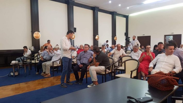 Consiliul Județean Constanța este convocat în ședință ordinară!