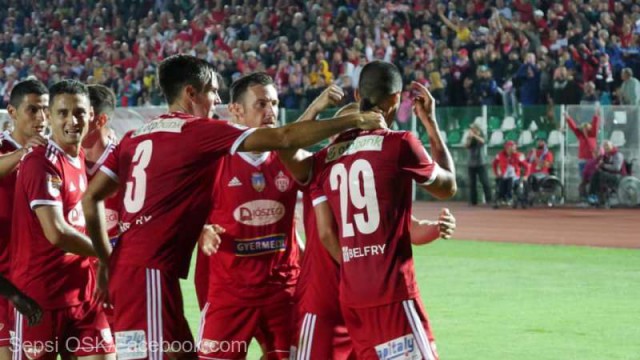 Sepsi Sfântu Gheorghe - Poli Iaşi, scor 1-1, în play-out-ul Ligii I