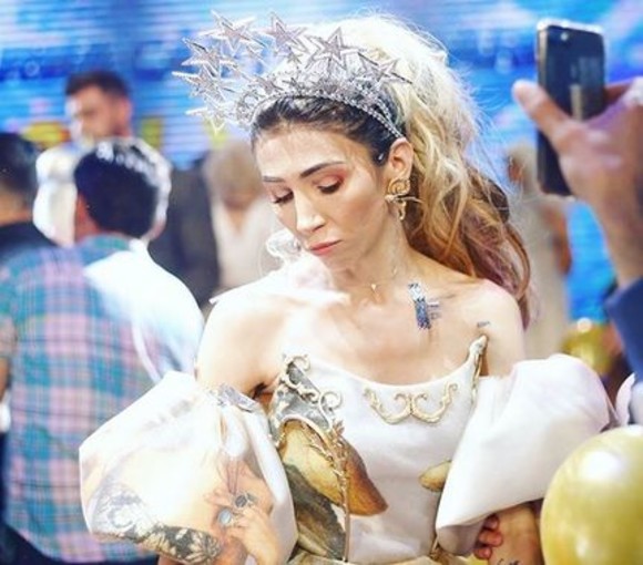Silvia de la „Bravo, ai stil” și-a șocat fanii cu o fotografie ciudată: „Ce-i spui fetiţei tale dacă te vede aşa?“