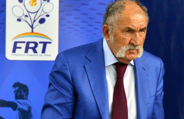 Ion Ţiriac (FRT): Nu mă interesează să avem terenuri de iarbă în România, iarba e pentru animale