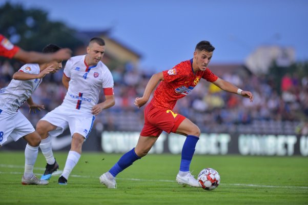 Năuciți după o primă repriză-fulger! FCSB, umilită pe teren propriu cu 2-0 de un FC Botoșani încântător