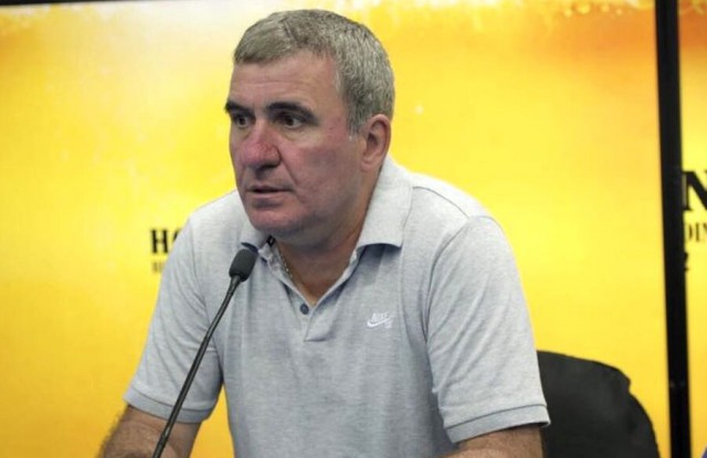 Vom trata extrem de serios fiecare meci din play-out, spune Gheorghe Hagi
