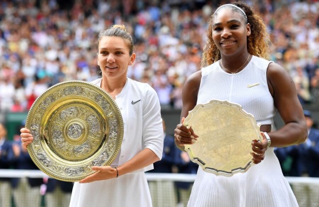 Serena Williams, răspuns sec despre finala pierdută cu Simona Halep la Wimbledon: ”A jucat mai bine și eu mai prost”
