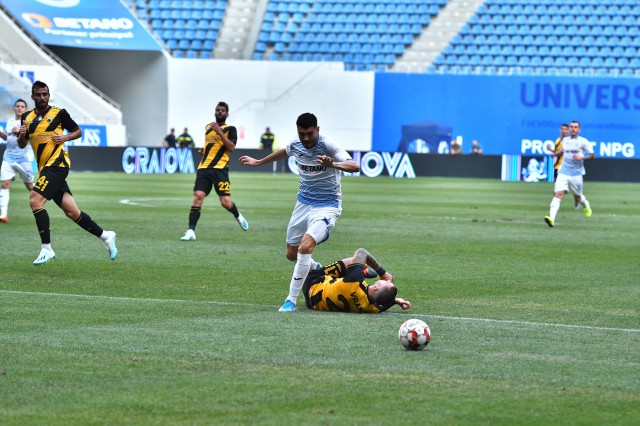 Universitatea Craiova - Gaz Metan Mediaş 2-1, în play-off