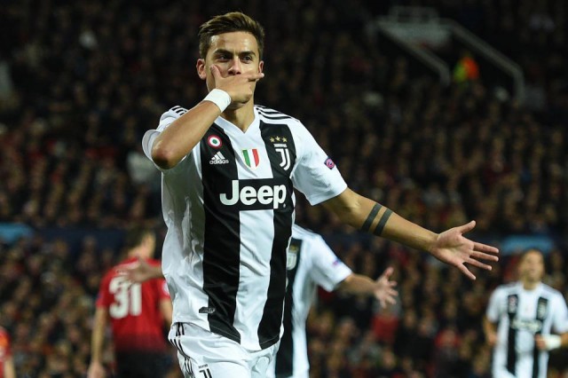 Argentinianul Dybala (Juventus), testat pozitiv la coronavirus
