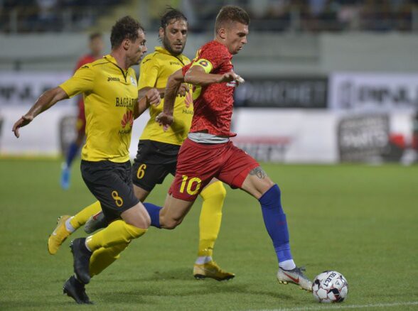 Vai de capul vostru! FCSB se califică în turul III din Europa League după una din cele mai rușinoase înfrângeri din istoria sa