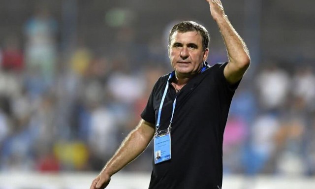 Hagi a făcut show: ”Cu 3.000 de euro îmi iau pantofi! Aşa i-au zis. Auziţi şi voi, o pereche de pantofi”