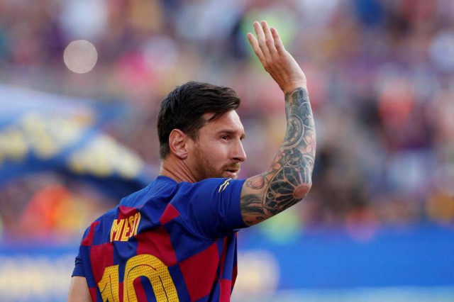 FC Barcelona - Messi s-a accidentat şi ratează turneul din Statele Unite