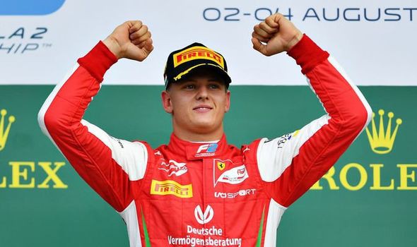 Mick Schumacher, la prima victorie în Formula 2