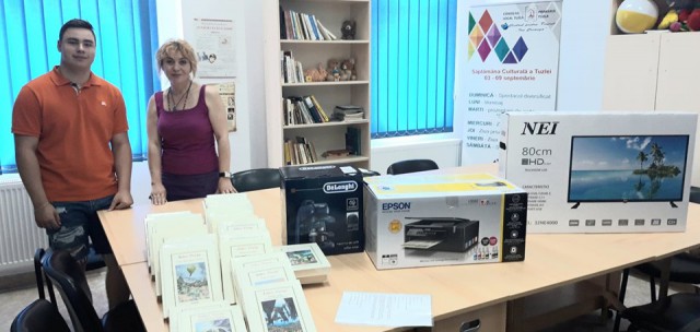 GEST NOBIL. Un tânăr de 16 ani, stabilit în Canada, a făcut o donație Centrului „Ion Creangă” Tuzla
