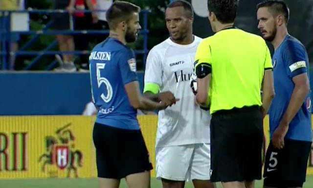Viitorul - Gent 2-1. Echipa lui Gică Hagi a obținut victoria, dar nu a fost suficient pentru calificare
