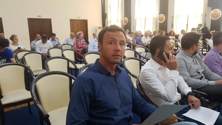 Proiectul familiei lui Răzvan Florea, RETRAS de pe ordinea de zi a CLM