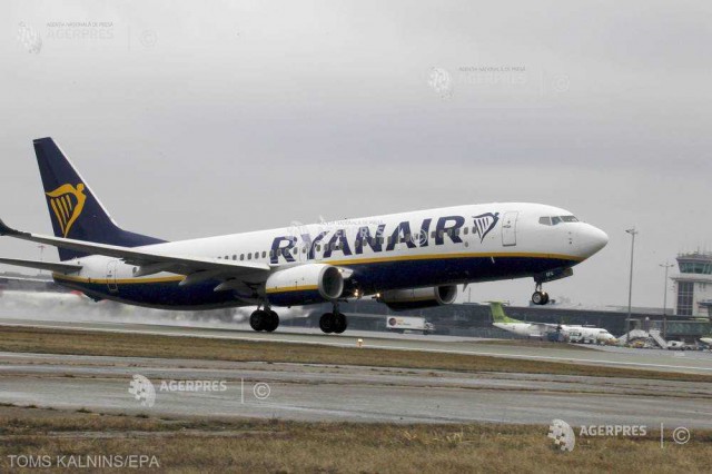 Irlanda: Piloţii irlandezi ai companiei Ryanair în grevă pe 22 şi 23 august