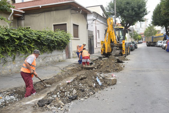 Lucrările de reabilitare a tramei stradale din municipiul Constanța continuă și în această săptămână!