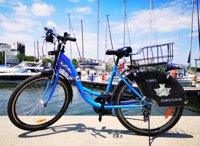 Câte carduri a emis SPIT pentru bicicletele Primăriei Constanța