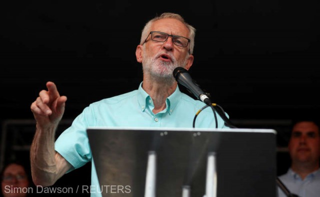 Jeremy Corbyn: Impunerea unui Brexit fără acord în timpul unei campanii electorale ar fi un 