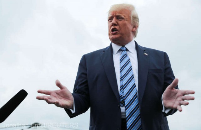 SUA - Procedura de destituire a preşedintelui: Trump afirmă că vrea să-l întâlnească pe avertizorul de integritate