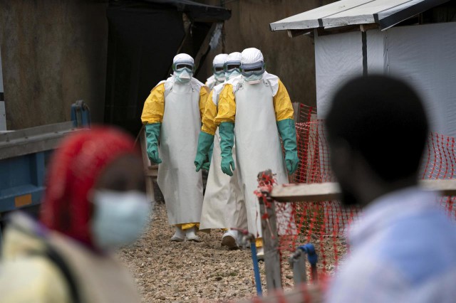 Epidemia de Ebola din Republica Democrată Congo - 1.905 decese într-un an