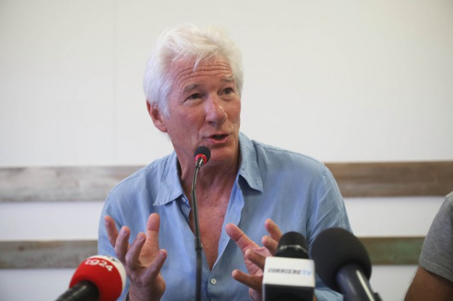 Richard Gere: Ministrul italian de Interne, Matteo Salvini, este un „Baby Trump“