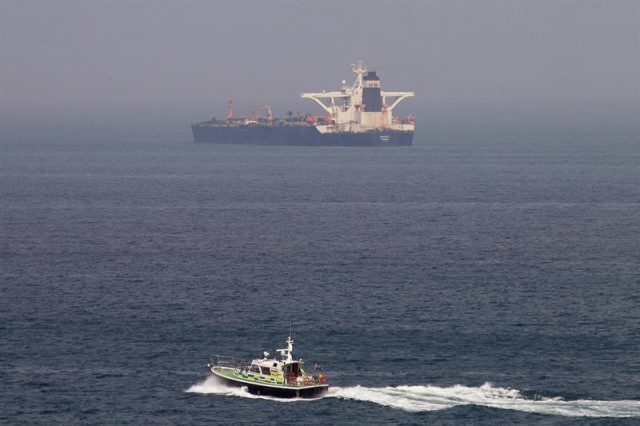 Gibraltarul eliberează joi petrolierul iranian sechestrat în iulie
