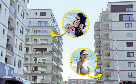 Ilie Năstase trăieşte periculos: fosta şi actuala soţie, vecine de bloc la Mamaia