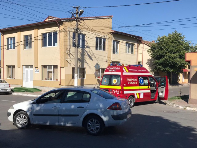 Șofer posibil drogat, implicat într-un accident rutier, în Medgidia