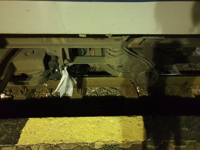 ALERTĂ! Bărbat lovit MORTAL de TREN, în GARA Constanța