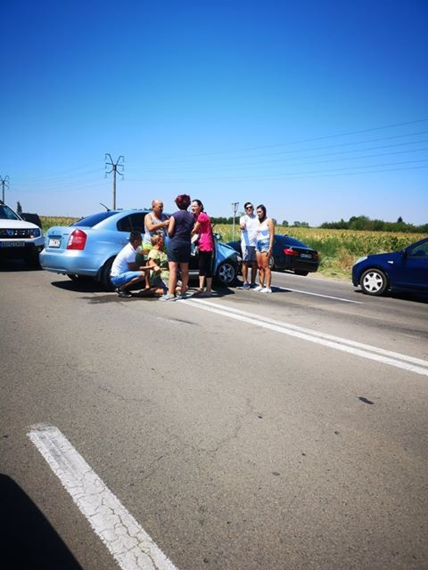 Încă un accident rutier pe DN3, între Constanța și Valu lui Traian
