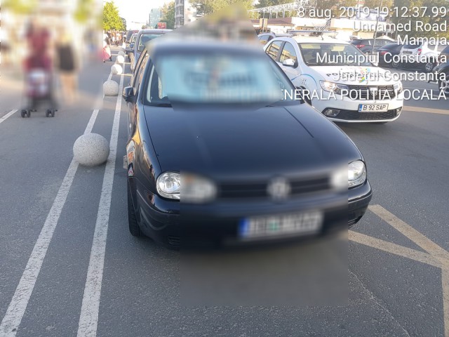 AMENZI ÎN RÂNDUL ȘOFERILOR ÎN STAȚIUNEA MAMAIA: Staționările neregulamentare se plătesc!