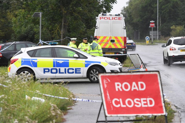 Marea Britanie: O bombă care viza poliţişti a explodat în apropierea frontierei irlandeze, fără a face victime
