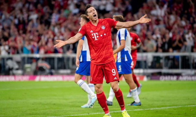 Bayern Munchen - Hertha 2-2. Debut de sezon fără victorie pentru bavarezi