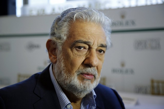 Celebrul tenor Placido Domingo, confruntat cu acuzaţii de hărţuire sexuală