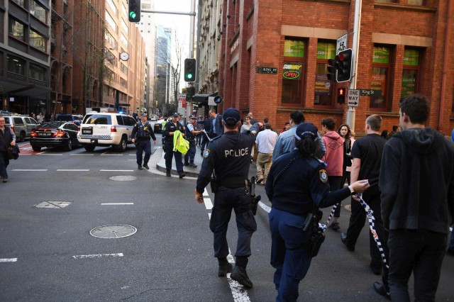 Australia: O femeie, înjunghiată pe o stradă în centrul Sydney