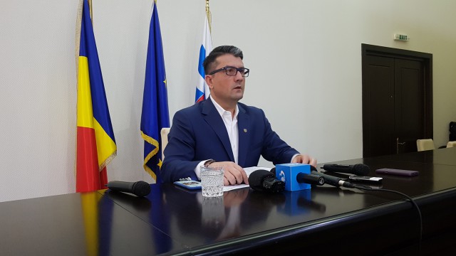 Făgădău invită consilierii la o întâlnire pe tema preluării magistralelor de transport a energiei: 'Liberalii și-au dat seama că au greșit'