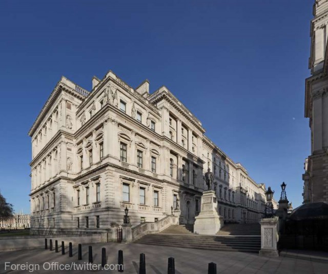 Informaţii despre arestarea unui funcţionar consular britanic din Hong Kong provoacă îngrijorare la Londra