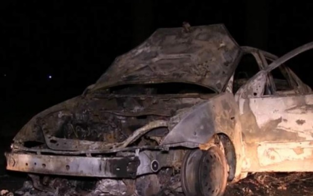 Un tânăr din Medgidia și-a dat foc în mașină! A publicat un VIDEO cu explicația teribilului gest