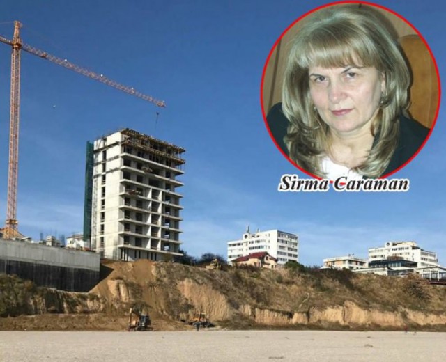 Blocul din Faleză Nord ce aparține familiei unui secretar de stat de la Ministerul Dezvoltării, în pericol de demolare