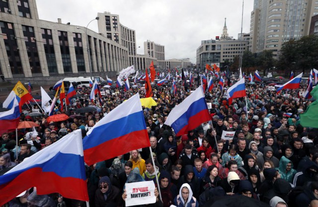 Rusia cere Google să nu facă publicitate evenimentelor „ilegale“