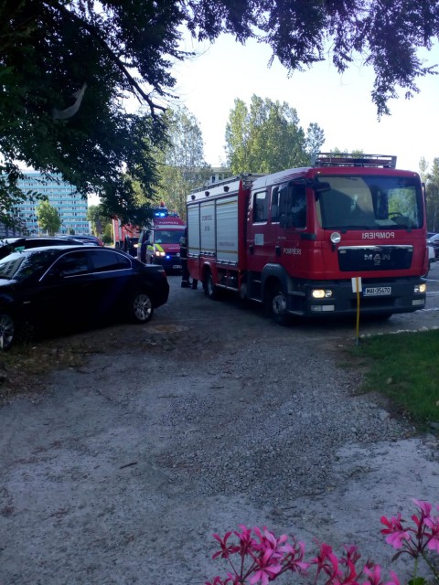 Panică în Mamaia! Bucătăria unui hotel a fost cuprinsă de flăcări