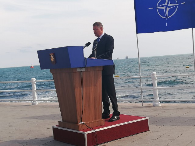 Iohannis: Pentru descurajarea actelor ostile în regiunea Mării Negre, este nevoie în continuare de o abordare cuprinzătoare, coerentă şi coordonată