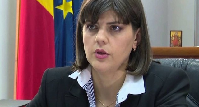 Laura Codruța Kovesi a fost desemnată procuror-șef al Parchetului European