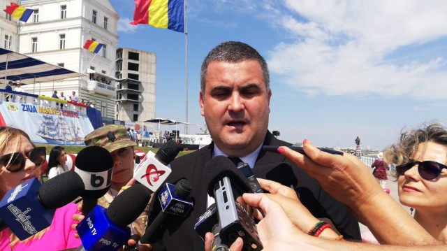 Ministrul Leş: Nu se poate vorbi despre securitate la Marea Neagră fără o relaţie transatlantică solidă