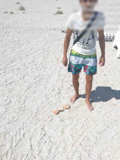 Satul de Vacanță, stațiunea Mamaia și faleza de la Cazino, ÎMPÂNZITE de polițiștii locali!