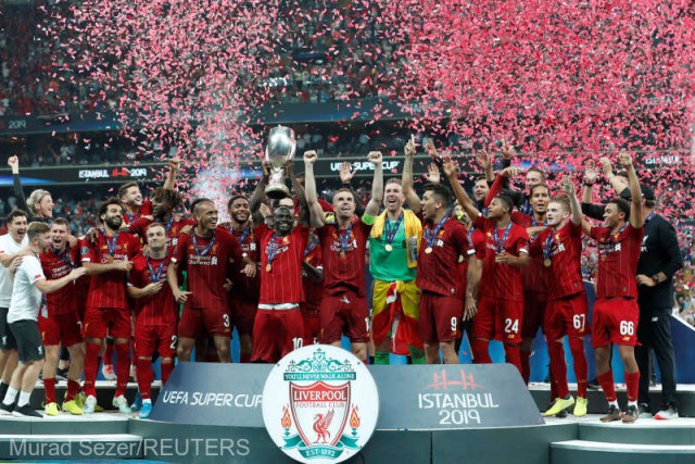 Clubul Liverpool va primi trofeul Premier League în cadrul unei ceremonii la stadion, după meciul de acasă cu Chelsea