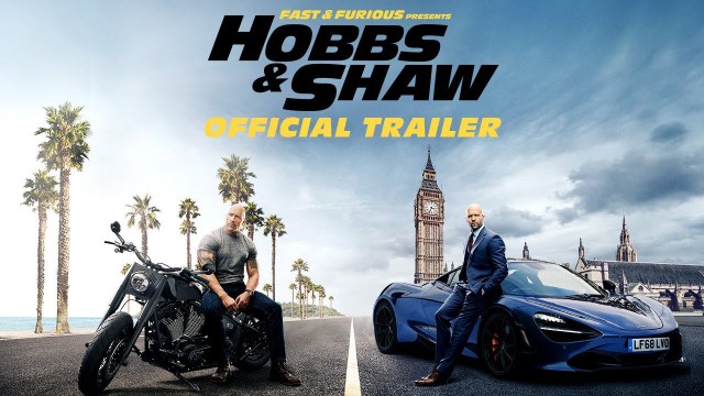 ''Fast & Furious Presents: Hobbs & Shaw'' continuă să domine box-office-ul nord-american