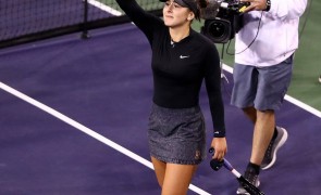 În semifinale. Bianca Andreescu a SPULBERAT-O pe Karolina Pliskova, la Toronto