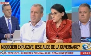SCANDAL la Antena 3, între Mugur Ciuvică și un lider PNL: 'Sunteți penibil' vs. 'Nu vă permit să îmi vorbiți așa!'